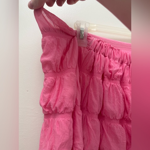 Pink Ruffled SKIRT. (Read description) - Picture 6 of 6
